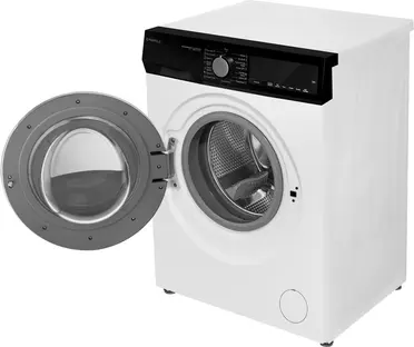Стиральная машина с инвертором и паром MAUNFELD MFWM128WH400 ST INVERTER фото 3 Стиральная машина с инвертором и паром MAUNFELD MFWM128WH400 ST INVERTER фото 3