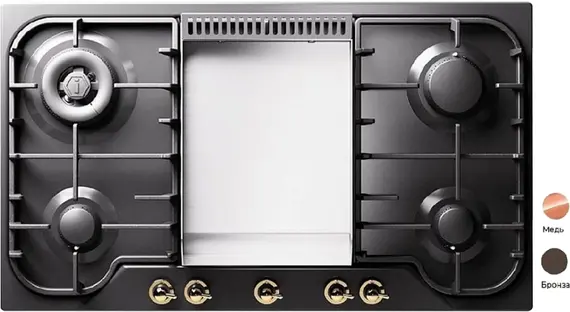 Газовая панель ILVE HCB90FCN/CCB