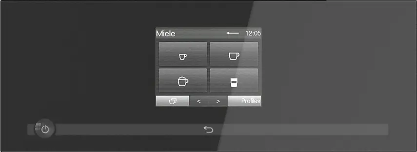 Кофемашина Miele CM7350 OBSW фото 2 Кофемашина Miele CM7350 OBSW фото 2