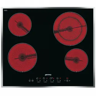 Варочная панель Smeg SE 2641CX2