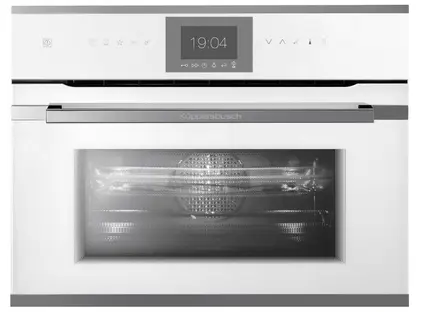 Компактный духовой шкаф с микроволнами Kuppersbusch CBM 6550.0 W3 фото 1