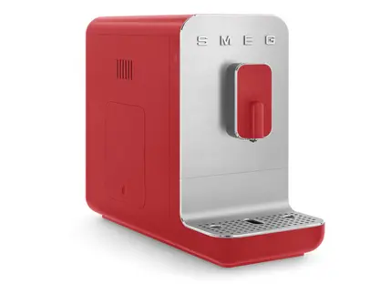 Кофемашина Smeg BCC01RDMEU фото 1 Кофемашина Smeg BCC01RDMEU фото 1