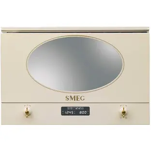 Встраиваемая микроволновая печь Smeg MP822PO фото 1