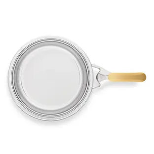 Сковорода ZEPTER Z-FP2425-S/S 2,5 л, 24 см, выс. 6 см (1 ручка, без крышки), нерж. сталь фото 2