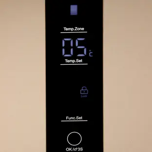 Двухкамерный холодильник Haier C2F 637 CGG фото 3