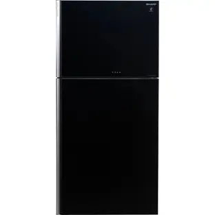 Двухкамерный холодильник Sharp SJ-XG 60 PGBK фото 2 Двухкамерный холодильник Sharp SJ-XG 60 PGBK фото 2