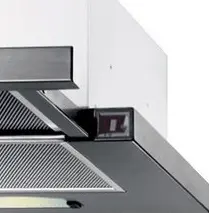 Встраиваемая вытяжка De’Longhi KD-3S 60 IX фото 3
