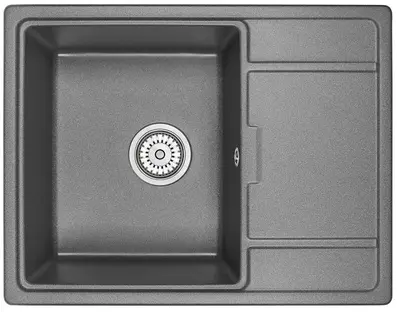 Мойка Graude QSS 45.1 ЧЁРНЫЙ