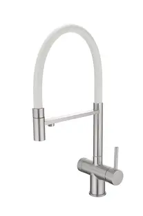 Смеситель Emar ЕС - 7024WHT Satin Смеситель Emar ЕС - 7024WHT Satin