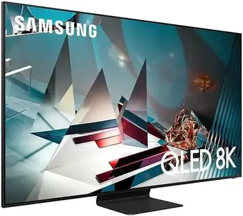 Телевизор Samsung  65" (165 см) 2020 черный Samsung QE65Q800TAUXRU фото 3