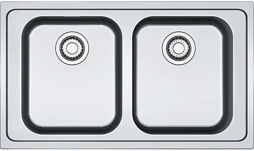Мойка Franke SRX 620, сталь (арт.101.0356.666)
