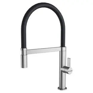 Смеситель KUCHENSTERN KERN-E 406BL40 Черный фото 1 Смеситель KUCHENSTERN KERN-E 406BL40 Черный фото 1