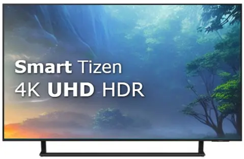 Телевизор Samsung  50" (127 см) 2022 черный Samsung UE50BU8500U фото 1
