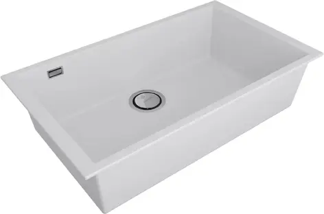Мойка Paulmark NEO CLASSIC 76 PM967644-WH White фото 2