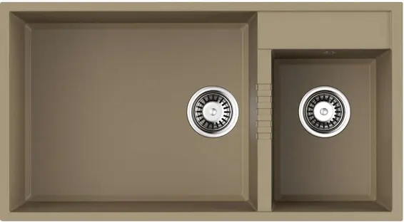 Кухонная мойка OMOIKIRI TEDORI 85-2-U-CH (арт. 4993945) Кухонная мойка OMOIKIRI TEDORI 85-2-U-CH (арт. 4993945)