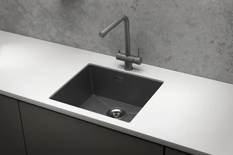 Мойка GRANULA 5445U, ГРАФИТ МАТОВЫЙ фото 2