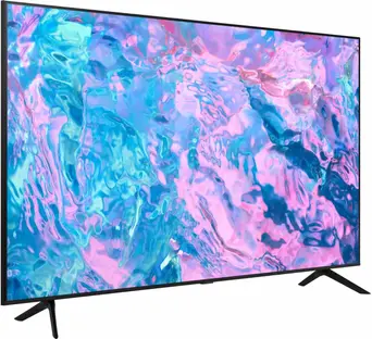 Телевизор Samsung  50" (127 см) 2023 черный Samsung UE50CU7100 фото 2