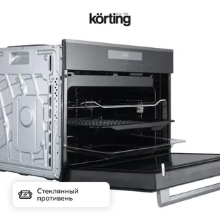 Электрический духовой шкаф Korting OKB 7129 SGW фото 3 Электрический духовой шкаф Korting OKB 7129 SGW фото 3