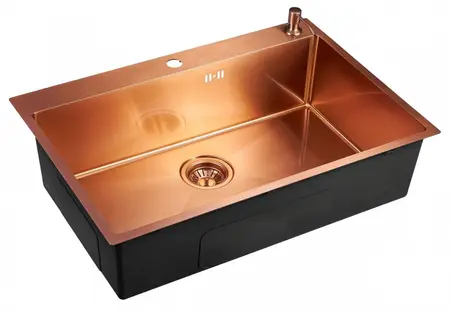 Мойка Emar EMB-125A PVD Nano Coppery фото 1
