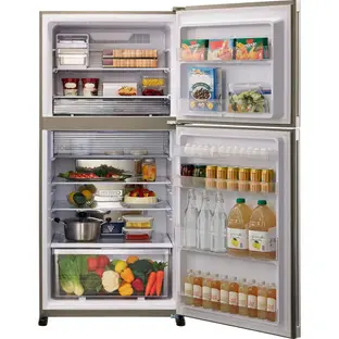 Двухкамерный холодильник Sharp SJ-XG 55 PMBE фото 3