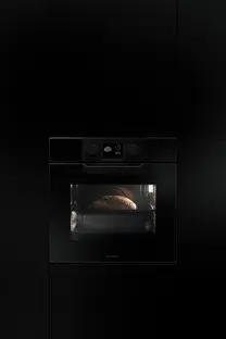 Духовой шкаф Barazza 1FEVGP black glass фото 2