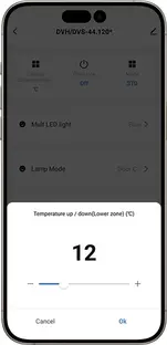 Винный холодильник Dunavox DVH-44.120DSS.TO фото 3 Винный холодильник Dunavox DVH-44.120DSS.TO фото 3