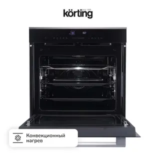 Электрический духовой шкаф с функцией СВЧ Korting OKB 1340 GNBX MW фото 3 Электрический духовой шкаф с функцией СВЧ Korting OKB 1340 GNBX MW фото 3