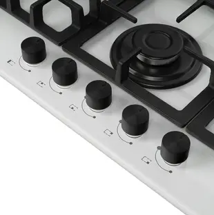 Газовая панель DeLonghi GERMANA 7GW BB фото 3 Газовая панель DeLonghi GERMANA 7GW BB фото 3