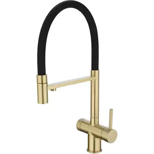 Смеситель Emar ЕС - 7024 Matt Gold Смеситель Emar ЕС - 7024 Matt Gold