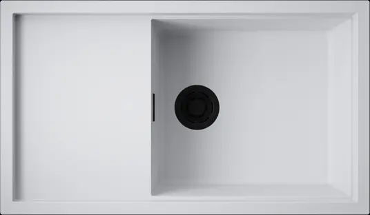Кухонная мойка OMOIKIRI Sintesi 86-WH Artceramic/белый фото 1