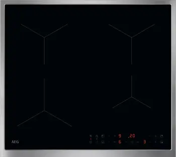 Индукционная стеклокерамич. панель AEG TN64IA00XB