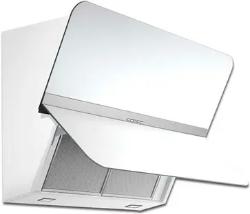 Вытяжка Falmec FLIPPER 85 NRS 85 wh vetro фото 3 Вытяжка Falmec FLIPPER 85 NRS 85 wh vetro фото 3
