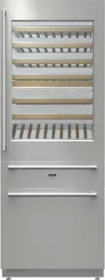 Комбинированный винный холодильник Asko RWF2826 S фото 2