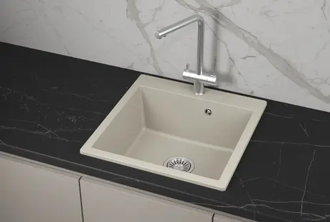 Мойка GRANULA 5102, КРЕМАН фото 2