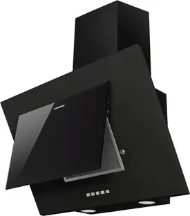 Вытяжка Maunfeld TOWER C 60 чёрный/чёрное стекло фото 3 Вытяжка Maunfeld TOWER C 60 чёрный/чёрное стекло фото 3