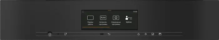 Встраиваемая комби-пароварка Miele DGC 7860X OBSW фото 2