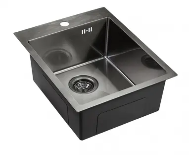 Мойка Emar EMB-128A PVD Nano Dark фото 1 Мойка Emar EMB-128A PVD Nano Dark фото 1
