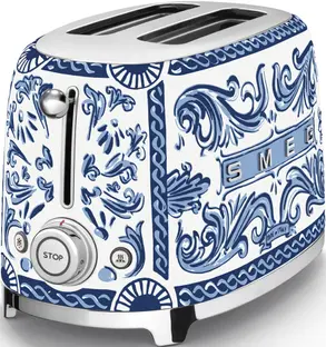 Тостер Smeg TSF01DGBEU фото 1