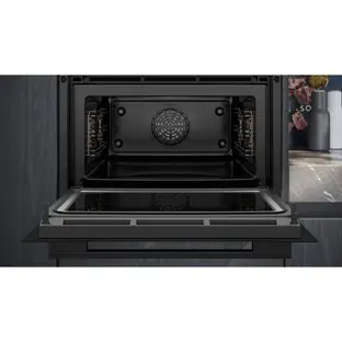 Духовой шкаф с свч Siemens CM724G1B1 фото 3