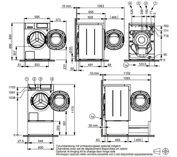 Стиральная машина SCHULTHESS Spirit 520 White (7613.2) фото 3