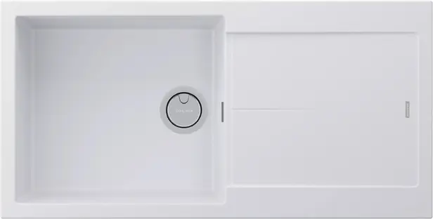 Мойка Paulmark EXTENSIO 99 PM989950-WH White фото 1 Мойка Paulmark EXTENSIO 99 PM989950-WH White фото 1