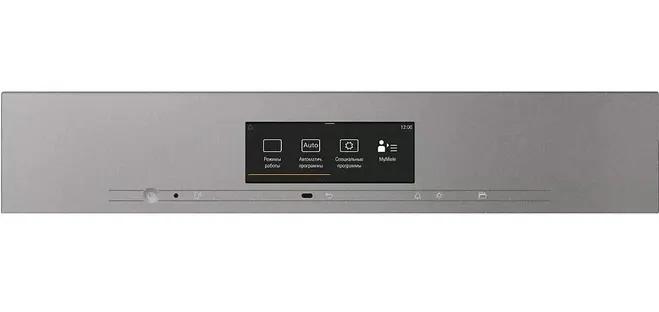 Встраиваемая комби-пароварка Miele DGC 7840X GRGR фото 2