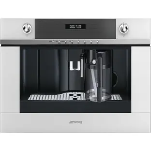 Встраиваемая кофемашина Smeg CMS4101B фото 1