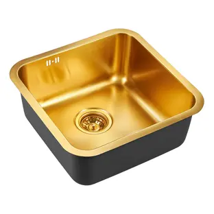 Мойка Emar EMB-127A PVD Nano Golden фото 1