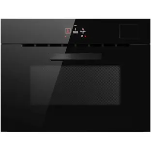 Духовой шкаф с паром и СВЧ Elica VIRTUS COMBI STEAM MW 645 TFT BL фото 1