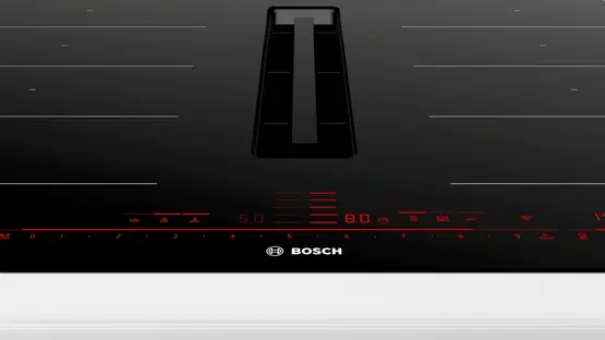 Варочная панель с интегрированной вытяжкой Bosch PXX821D66E фото 2