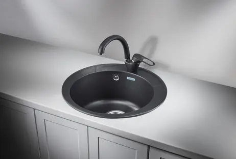 Мойка GRANULA Standart 4802, ЧЁРНЫЙ фото 2
