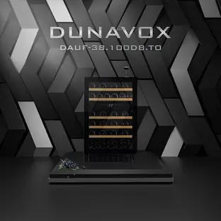 Винный холодильник Dunavox DAUF-38.100DOP.TO фото 3 Винный холодильник Dunavox DAUF-38.100DOP.TO фото 3
