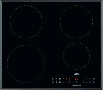 Индукционная стеклокерамич. панель AEG IKB64301FB