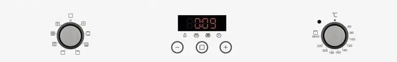 Духовой шкаф Graude BE 60.3 W фото 2 Духовой шкаф Graude BE 60.3 W фото 2